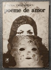 Mircea Cartarescu - Poeme de amor (1983) foto