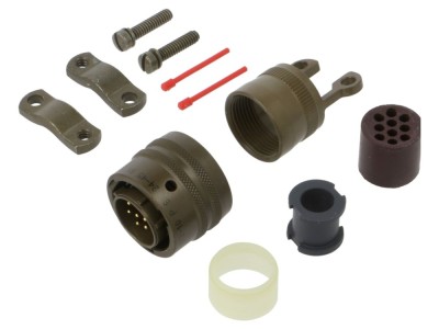 Conector circular mufă PT/451 AMPHENOL foto