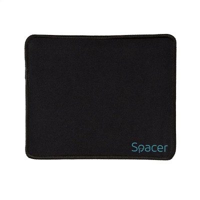 MOUSE PAD SPACER SP-PAD-S, cauciuc si material textil, cusut pe foto