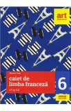 Caiet de limba franceza L1 si L2 - Clasa 6 - Mariana Popa, Auxiliare scolare