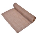 &Uuml;esătură Decorativă de Crăciun, Model Iuta, Culoare Bej, Dimensiuni 5m x 48cm