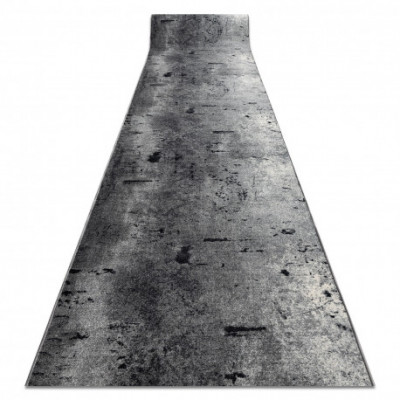 Traversa anti-alunecare MARL Beton, gumă gri, 100 cm foto