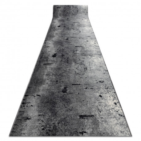 Traversa anti-alunecare MARL Beton, gumă gri, 80 cm