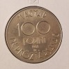 Hungary, Ungaria, 100 Forint Football World Championship, 1988, KM#664, comemorativa, Europa