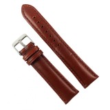 Cumpara ieftin Curea Ceas Piele Naturala Maro 20mm WZ2300, Time Veranda