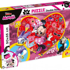 Puzzle Lisciani, Disney Minnie Mouse, Plus, 24 piese