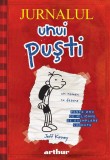 Jurnalul Unui Pusti 1, Jeff Kinney - Editura Art