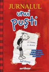Jurnalul Unui Pusti 1, Jeff Kinney - Editura Art
