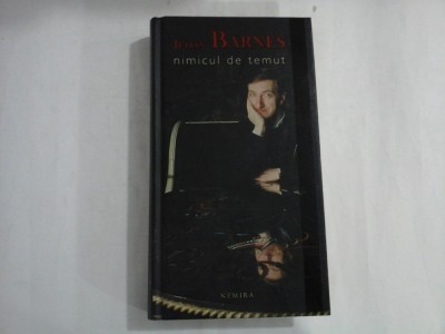 JULIAN BARNES - NIMICUL DE TEMUT foto