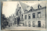 AD 81 C. P. VECHE- DIJON -PALAIS DE JUSTICE - FRANTA-CIRCULATA 1917, Printata