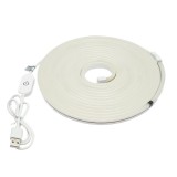 Banda LED 3000K, USB 5V, lungime 5m IP65 Breckner Germany