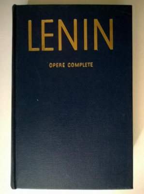 Lenin-Opere complete foto