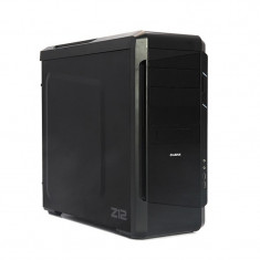 Carcasa Gaming Zalman Z12, USB 3.0, 2x Vent. 120mm, MiddleTower, Desigilat foto