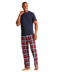 Set Pijama Tommy Hilfiger pentru barbati BORDEAUX, marimea S foto