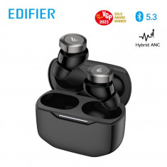 Casti wireless Edifier W240TN, Bluetooth 5.3, Negru foto