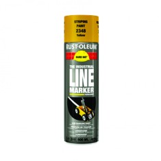Vopsea Spray Marcaje si Trasari Rust Oleum Galben 500ml