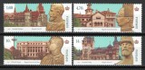 Romania 2023 Mi 8252/55 MNH - Cladiri regale