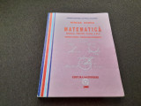 MATEMATICA , MANUAL PENTRU CLASA A IX-A PROFIL M1 MIRCEA GANGA 2008 RF20/O