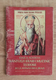 Viața și acatistul Sf&acirc;ntului Ierarh Mucenic Teodosie de la Mănăstirea Brazi