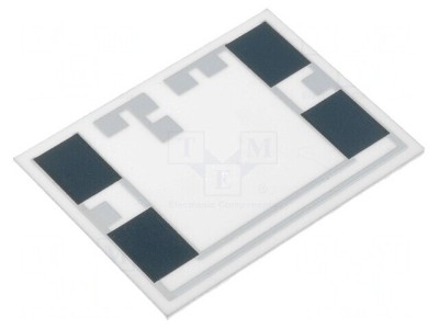 Rezistor Thick Film 705,3&amp;Omega; 75W pentru &amp;Icirc;ncălzire prin Lipire foto