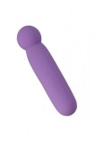 Vibrator Wand LustTree FairyGasm, 10 Moduri Vibratii, USB, Violet, 14.2 cm