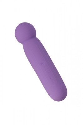 Vibrator Wand LustTree FairyGasm, 10 Moduri Vibratii, USB, Violet, 14.2 cm foto