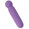 Vibrator Wand LustTree FairyGasm, 10 Moduri Vibratii, USB, Violet, 14.2 cm
