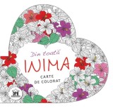 Carte de colorat. Din toată inima - Paperback brosat - **** - Didactica Publishing House