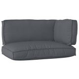 VidaXL Set de perne pentru palet 3 pcs Antracit 120 x 80 x 12 cm