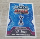 Cartonaș fotbal topps match attax Hugo Lloris