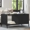 vidaXL Masă de cafea Negru 90 x 49 x 46 cm Lemn compozit 883445