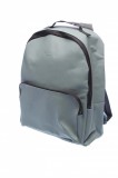 Calvin Klein, School, Poliuretan, Rucsac textil, Gri, Călătorie, Unisex