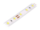 Bandă LED alb cald 12V 60 LED/m IP65 12W/m