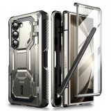 Husa pentru Samsung Galaxy Z Fold6 F956, i-Blason, ArmorBox, Gri