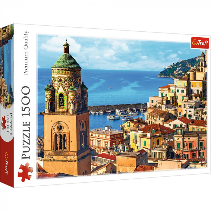 PUZZLE TREFL 1500 AMALFI ITALIA SuperHeroes ToysZone