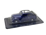 Macheta Moskovitch 400-420a cabriolet albastru inchis scara 1/43