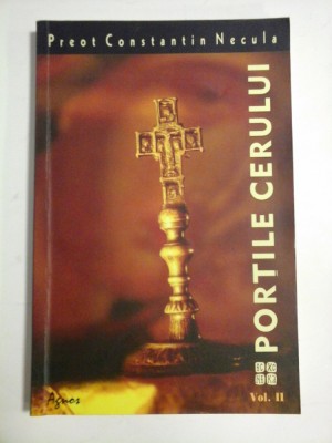 PORTILE CERULUI - PREOT CONSTANTIN NECULA foto