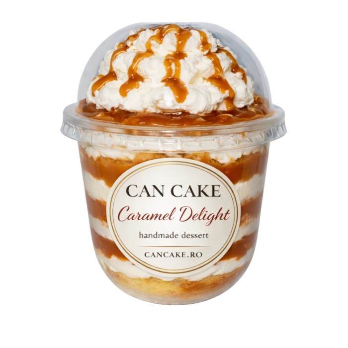 Can Cake Caramel