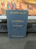 Les Guides Bleus, Londres et ses environs, Paris și Londra 1920, 058