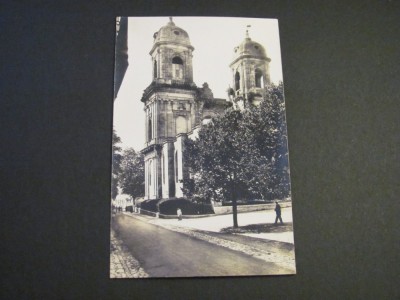 Carte poștală veche Franța &amp;ndash; Saint-Jean-d&amp;rsquo;Ang&amp;eacute;ly, Biserică foto