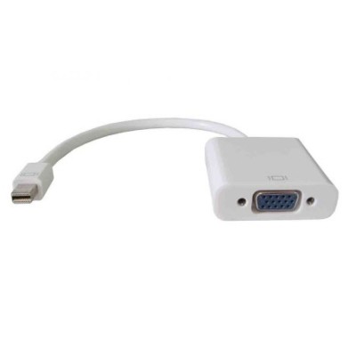 Adaptor mini DisplayPort (DP) tata - VGA Mama, DeTech foto