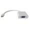 Adaptor mini DisplayPort (DP) tata - VGA Mama, DeTech