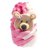 Bomba de baie cremoasa Teddy Bears Picnic Bath 50g, Bomb Cosmetics