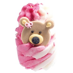 Bomba de baie cremoasa Teddy Bears Picnic Bath 50g, Bomb Cosmetics