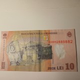 Di.301. Bancnota 10 lei circulata, serie Radar stare buna.