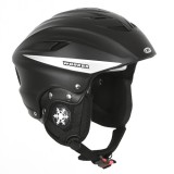 Casca de schi WORKER Dusty neagra, usoara, cu ventilatie