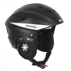 Casca de schi si snowboard WORKER Dusty neagra, usoara si ventilata