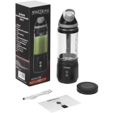 Blender portabil fara fir, capacitate 700 ml, 2500 mAh, cablu de &icirc;ncărcare USB-C, Kraft