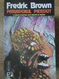 PARADOXUL PIERDUT-FREDRIC BROWN