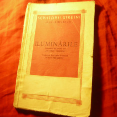 Arthur Rimbaud - Iluminarile - trad. I.Frunzetti -Ed.Fundatia -acoperita si decu